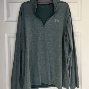 Under Armour 1/4 zip size 2XL